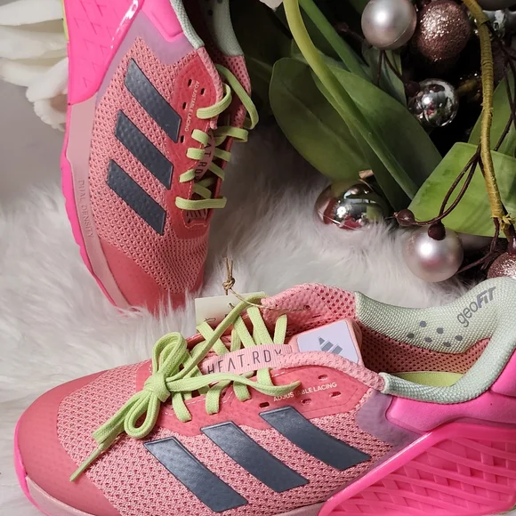 Adidas Dropset 3 strength training women shoes size9.5 new